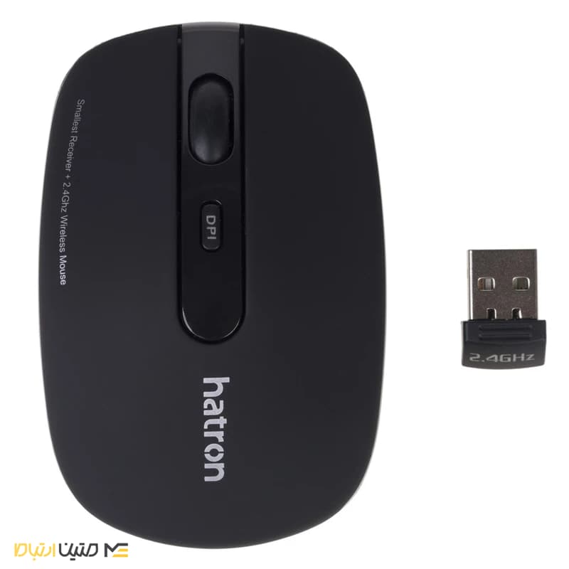 ماوس بی سیم HMW112SL برند هترون(Hatron) — تصویر ۵