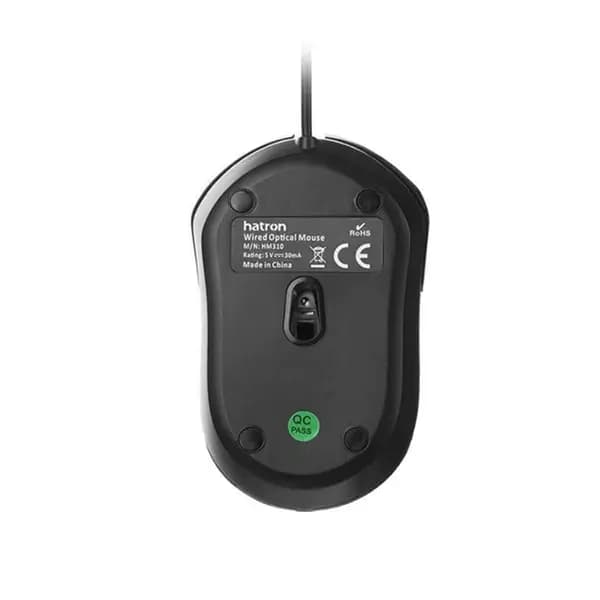 ماوس سیمی مدل HM310SL برند هترون(Hatron) — تصویر ۴