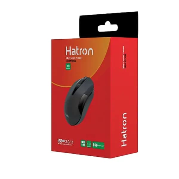 ماوس سیمی مدل HM310SL برند هترون(Hatron) — تصویر ۵