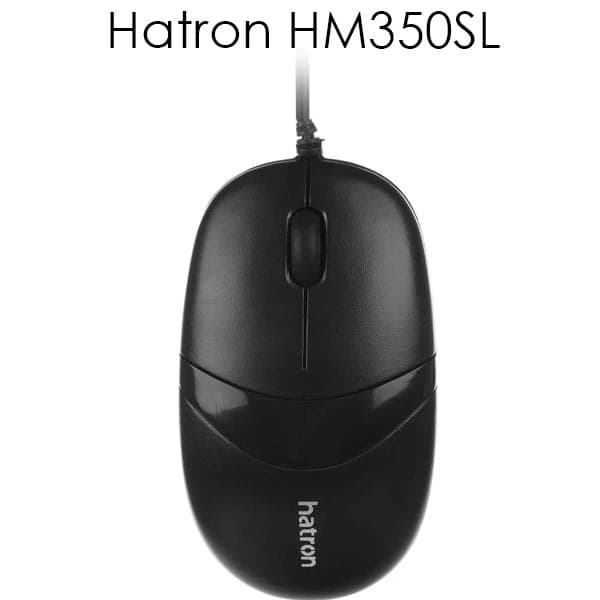 ماوس سیمی مدل HM350SL برند هترون(Hatron) — تصویر ۵