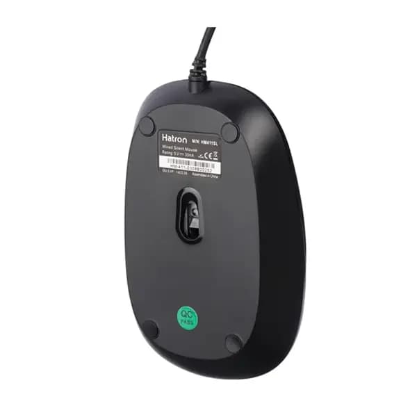 ماوس سیمی مدل HM411SL برند هترون(Hatron) — تصویر ۳