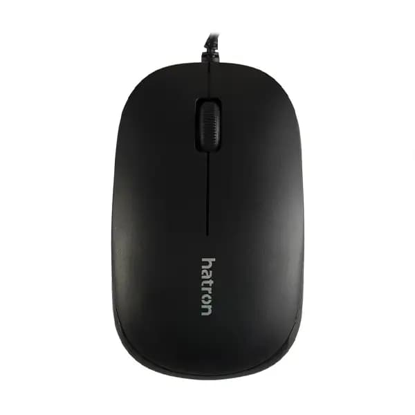 ماوس سیمی مدل HM411SL برند هترون(Hatron) — تصویر ۲