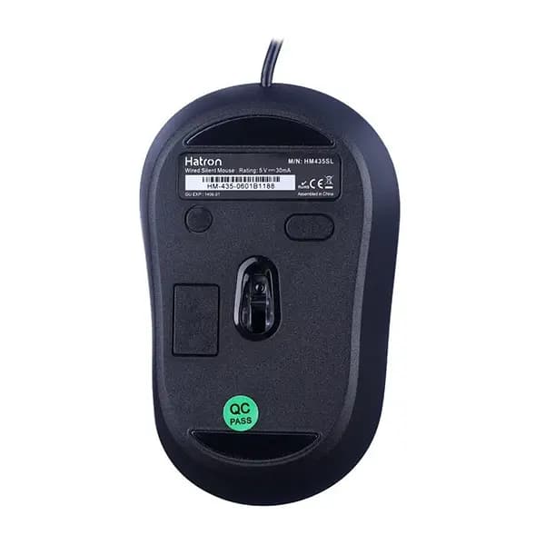 ماوس سیمی مدل HM435SL برند هترون(Hatron) — تصویر ۳