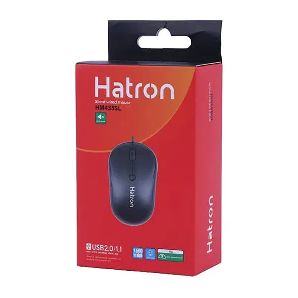 ماوس سیمی مدل HM435SL برند هترون(Hatron) — تصویر ۴