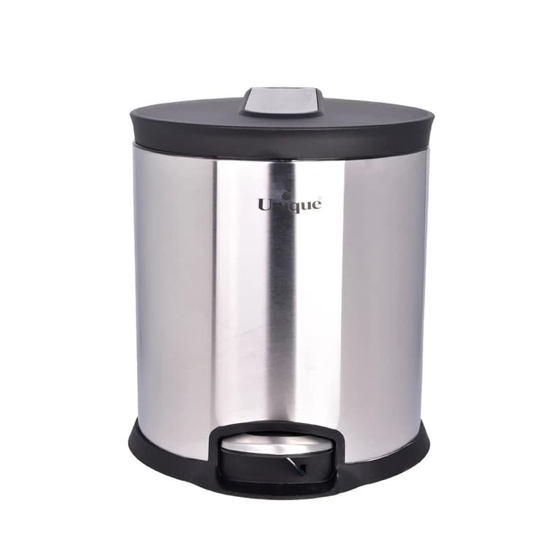 سطل زباله استیل یونیک 14 لیتر کد 4450