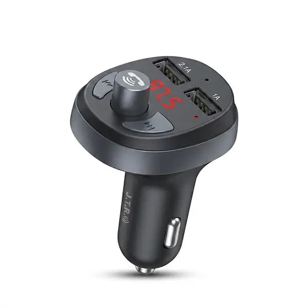 شارژر فندکی و اف ام پلیر بلوتوثی مدل CR-113 برند J.T.R — تصویر ۶