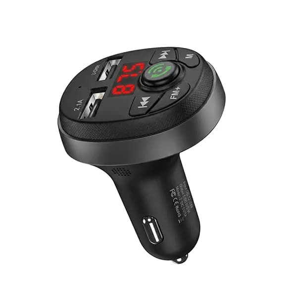 شارژر فندکی و اف ام پلیر بلوتوثی مدل CR-114 برند J.T.R — تصویر ۶