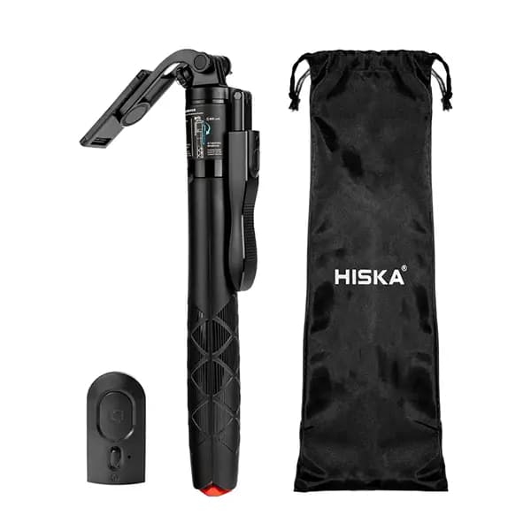 پایه دوربین سلفی مدل HR 42 برند هیسکا(HISKA) — تصویر ۱۱