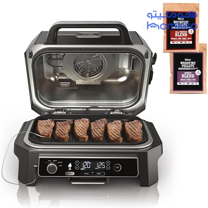 گریل باربیکیو برقی نینجا مدل Ninja OG850EU — تصویر ۶