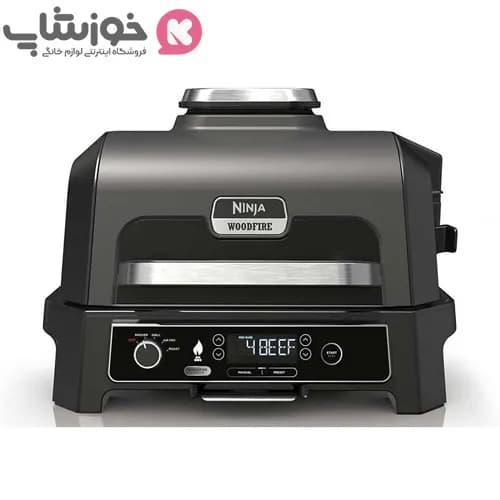 گریل باربیکیو برقی نینجا مدل Ninja OG850EU — تصویر ۳