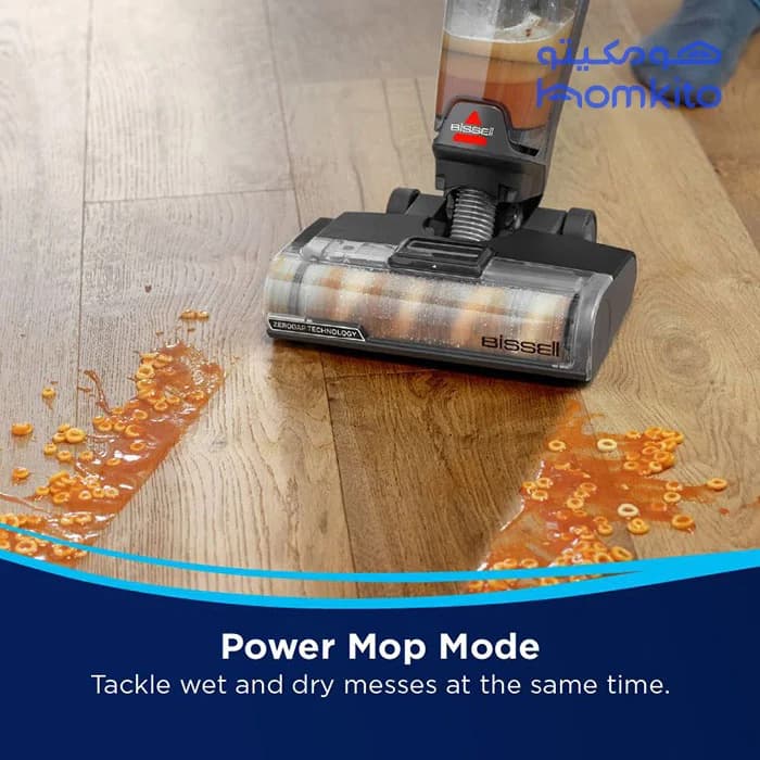 جارو شارژی و زمین شوی بیسل مدل Bissell Crosswave 4000E — تصویر ۱۱