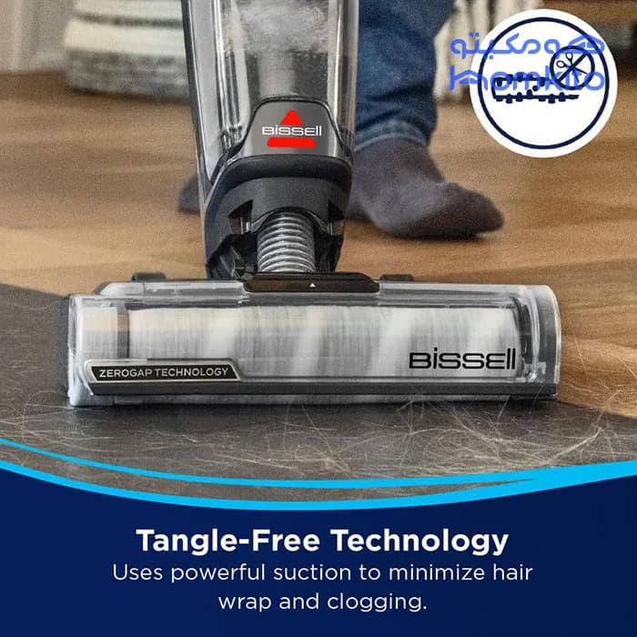 جارو شارژی و زمین شوی بیسل مدل Bissell Crosswave 4000E — تصویر ۹