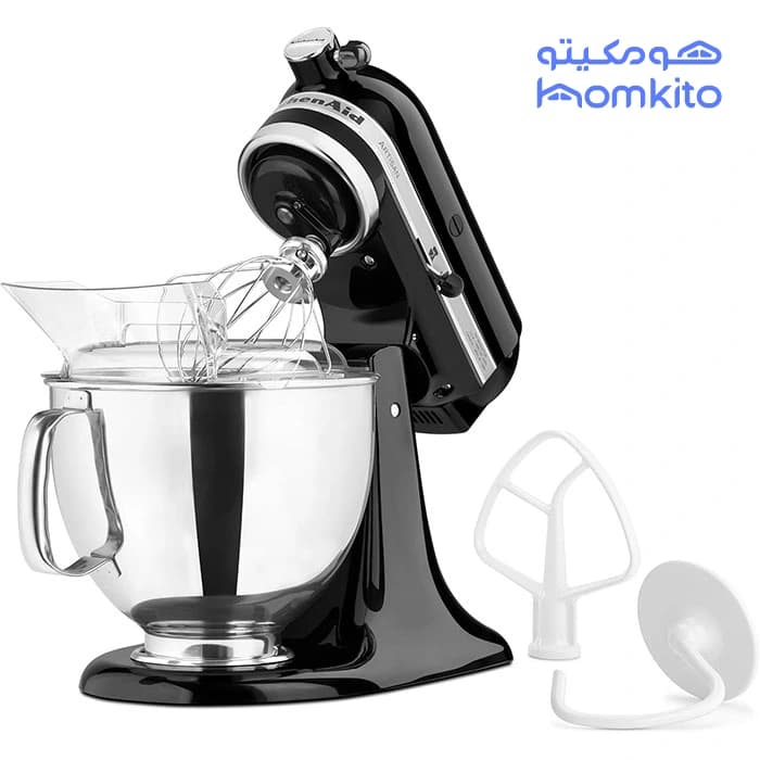 همزن کاسه دار کیچن اید مدل Kitchenaid Artisan mixer 5KSM150PS — تصویر ۴