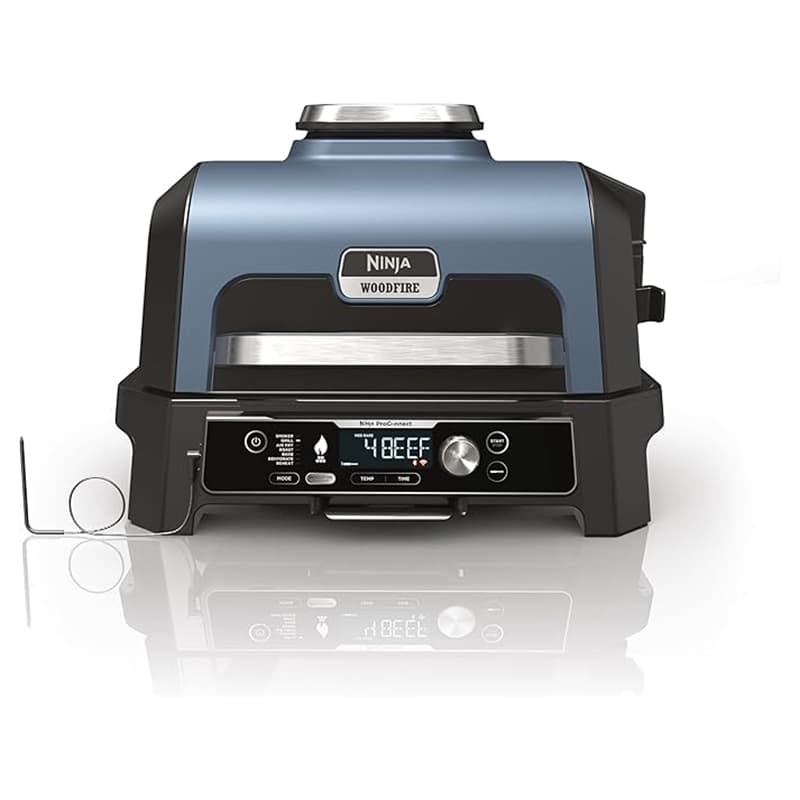 گریل باربیکیو برقی نینجا مدل NINJA Ninja Woodfire Pro OG901