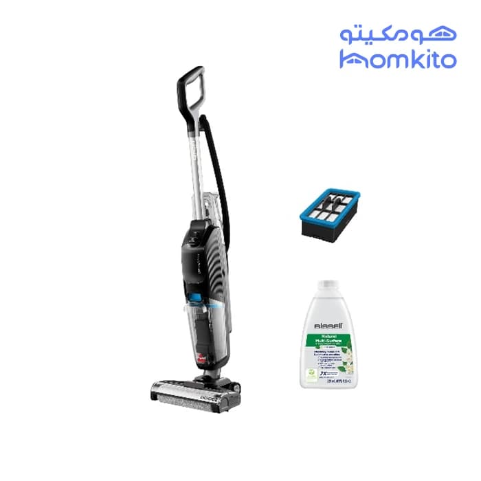جارو برقی زمین شوی بیسل مدل Bissell 3845E HF2 — تصویر ۴