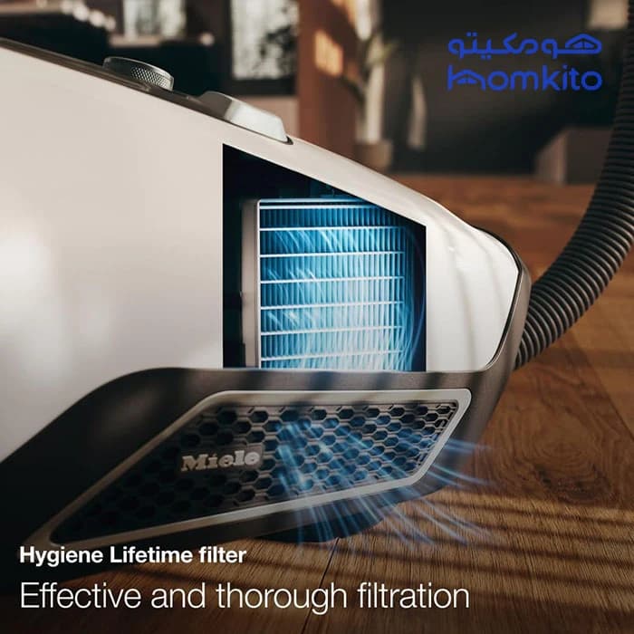 جاروبرقی میله مدل Miele Blizzard CX1 XL — تصویر ۳