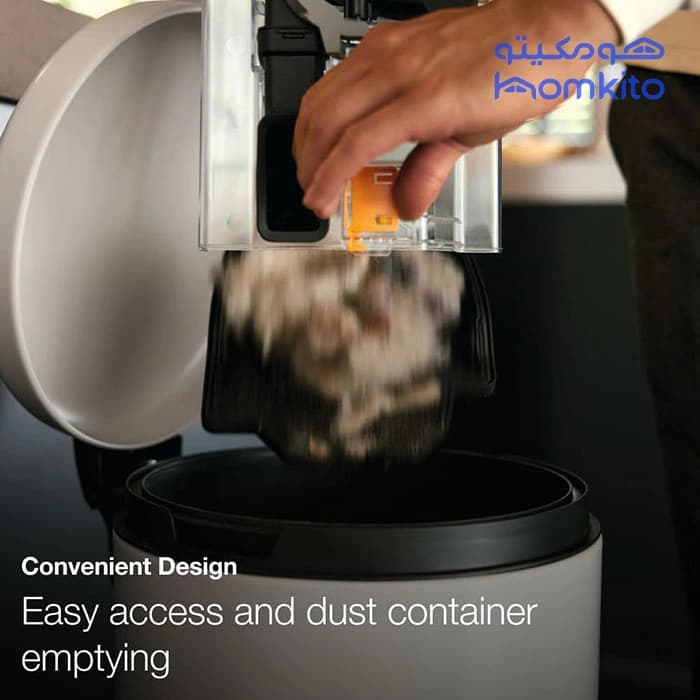 جاروبرقی میله مدل Miele Blizzard CX1 XL — تصویر ۹