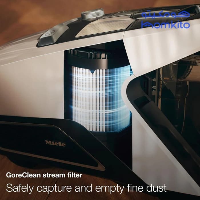 جاروبرقی میله مدل Miele Blizzard CX1 XL — تصویر ۱۱