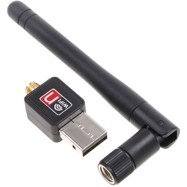 کارت شبکه (دانگل وای فای ) USB آنتن بلند 802IIN — تصویر ۵