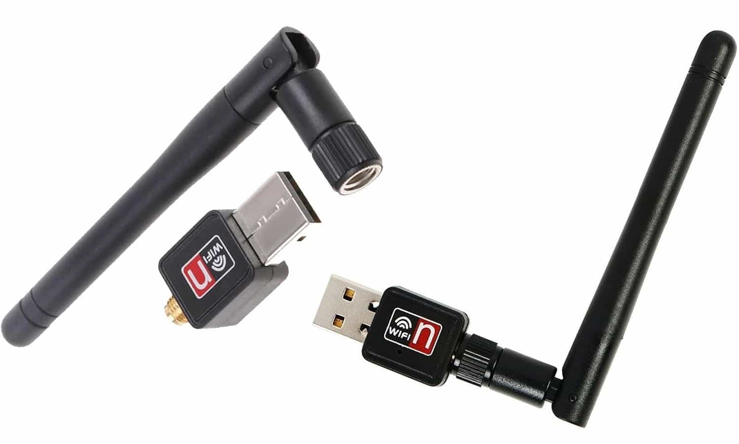 کارت شبکه (دانگل وای فای ) USB آنتن بلند 802IIN — تصویر ۶