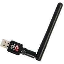 کارت شبکه (دانگل وای فای ) USB آنتن بلند 802IIN — تصویر ۷