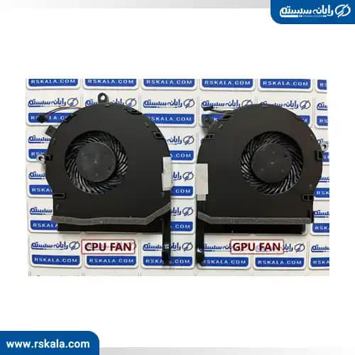فن پردازنده و گرافیک لپ تاپ ایسوس مدل FX504