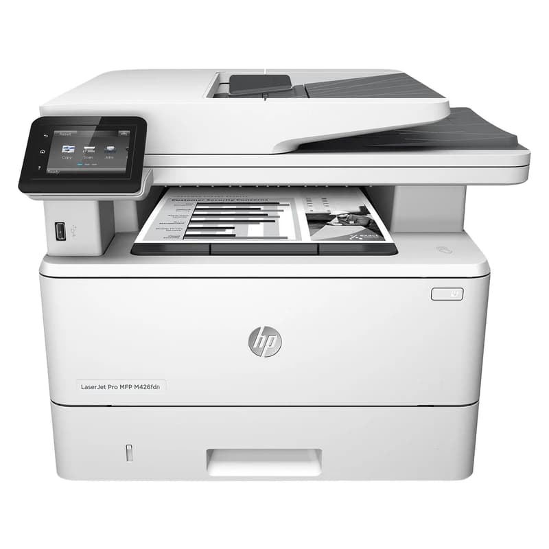 پرینتر استوک ۴ کاره HP مدل LASERJET PRO MFP M426m — تصویر ۸
