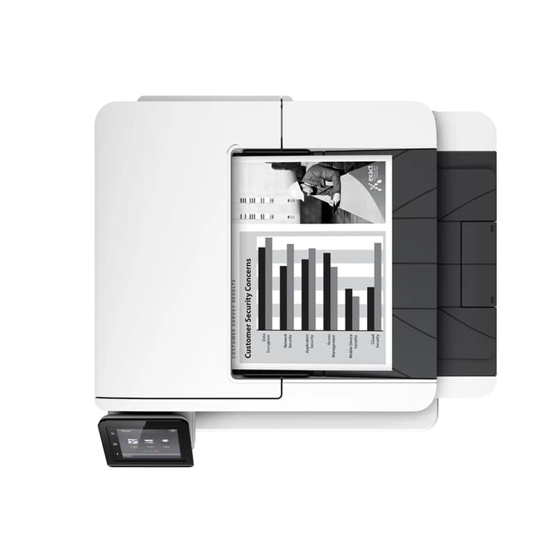 پرینتر استوک ۴ کاره HP مدل LASERJET PRO MFP M426m — تصویر ۱۰