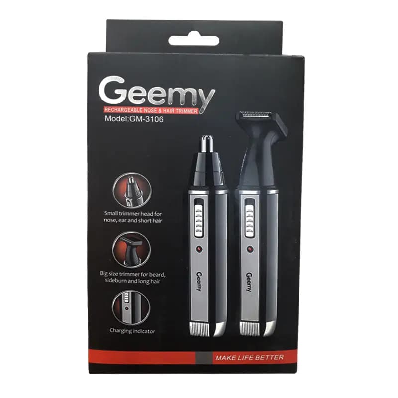 موزن گوش و بینی و خط زن جیمی GM-3106 — تصویر ۵