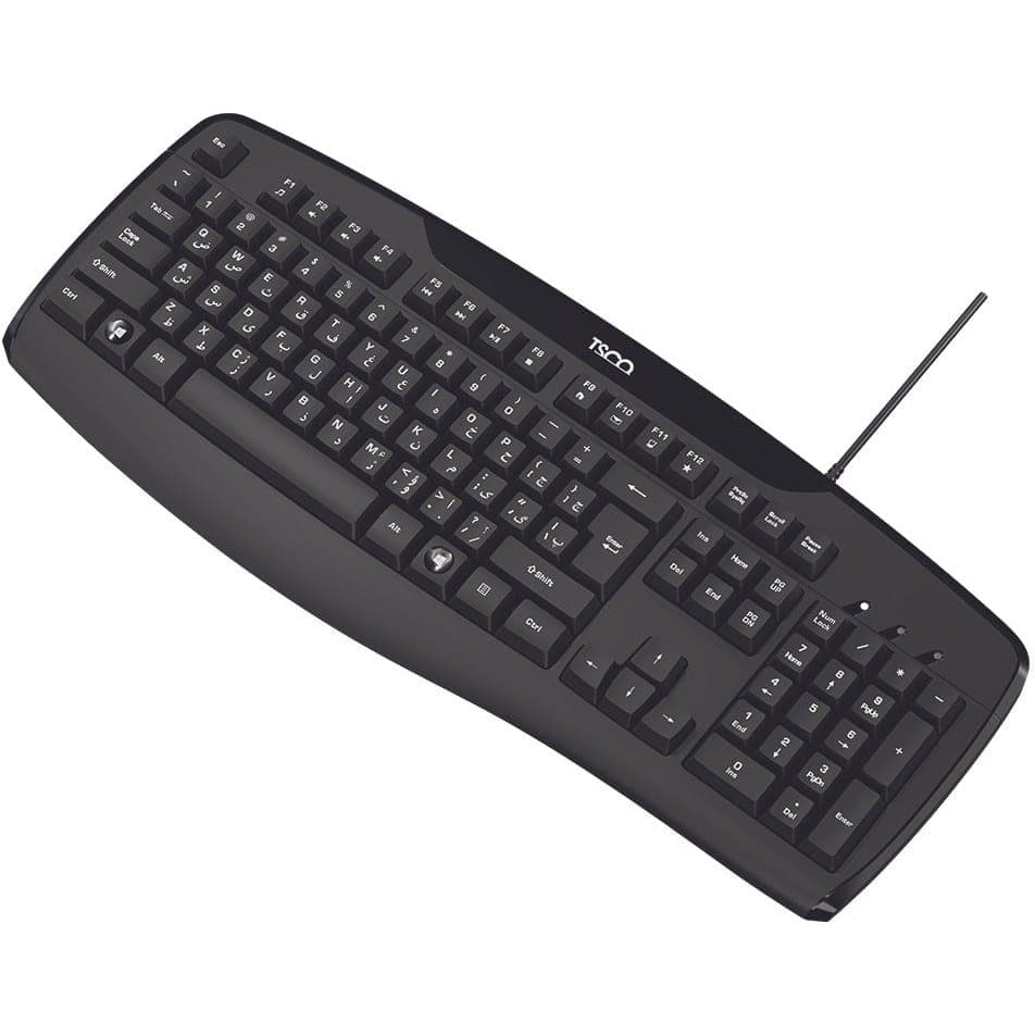 صفحه کلید سیم دار تسکو مدل TK 8043 — تصویر ۷