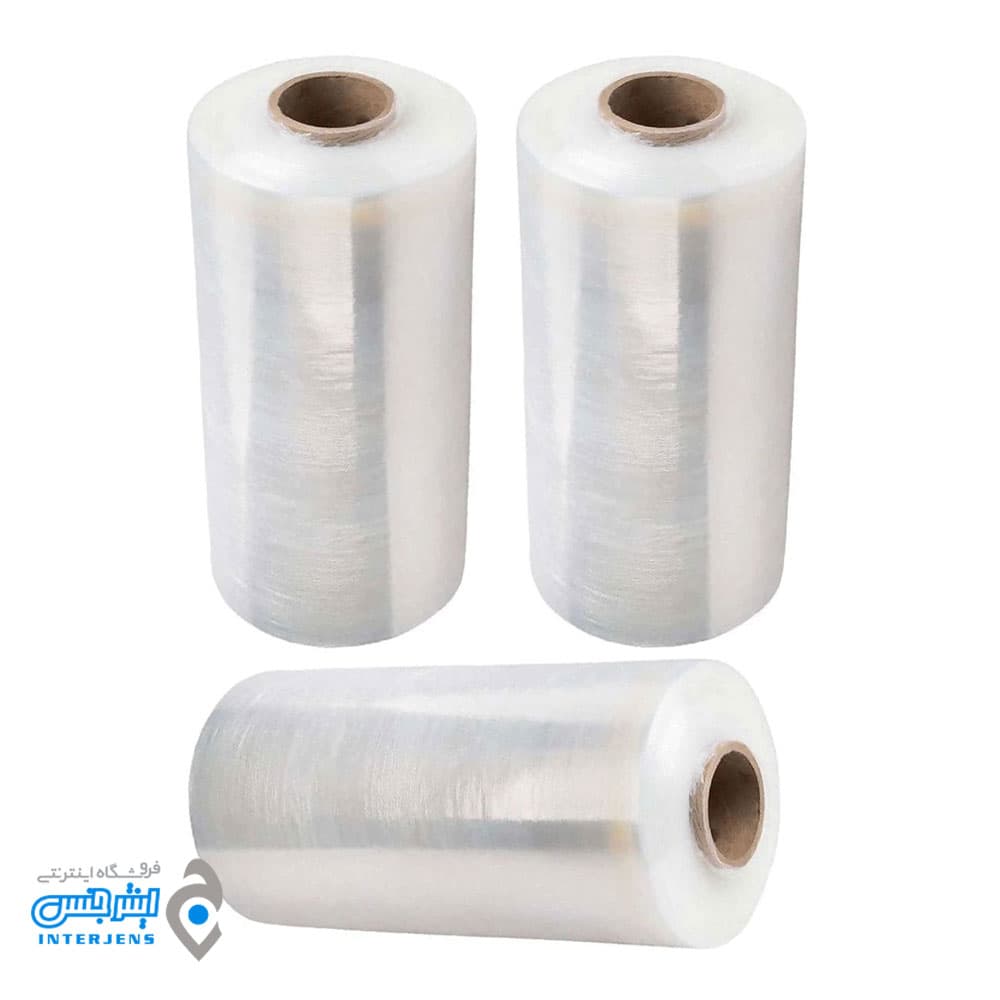 سلفون استرچ صنعتی عرض 15 سانتی‌متر 3عددی — تصویر ۲