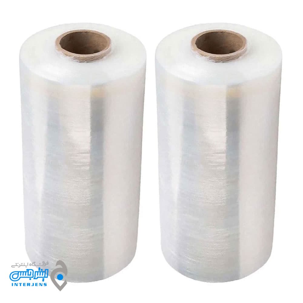سلفون استرچ صنعتی عرض 15 سانتی‌متر 2عددی