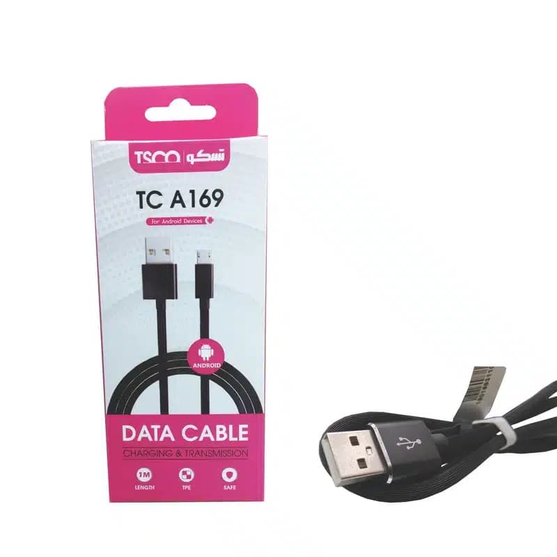 کابل شارژر میکرو تسکو TCA 169 — تصویر ۴