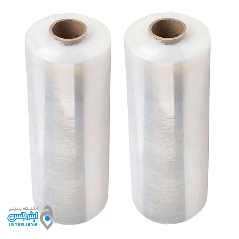 سلفون استرچ صنعتی عرض 20 سانتی‌متر 2عددی