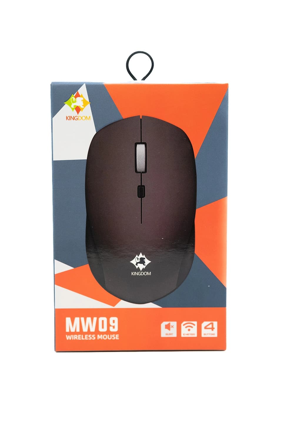موس سایلنت بی سیم KINGDOM مدل MW09 — تصویر ۵
