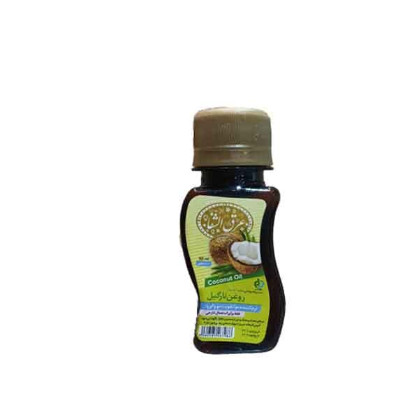 روغن نارگیل عرق‌الشفا 60 میلی‌لیتر