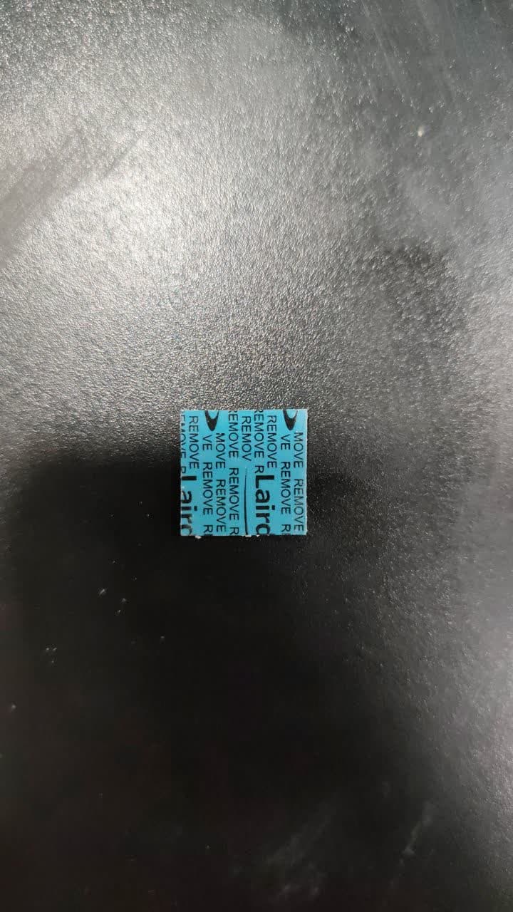 پد سیلیکون اورجینال 2 میل لیرد 15MM*15MM*2MM