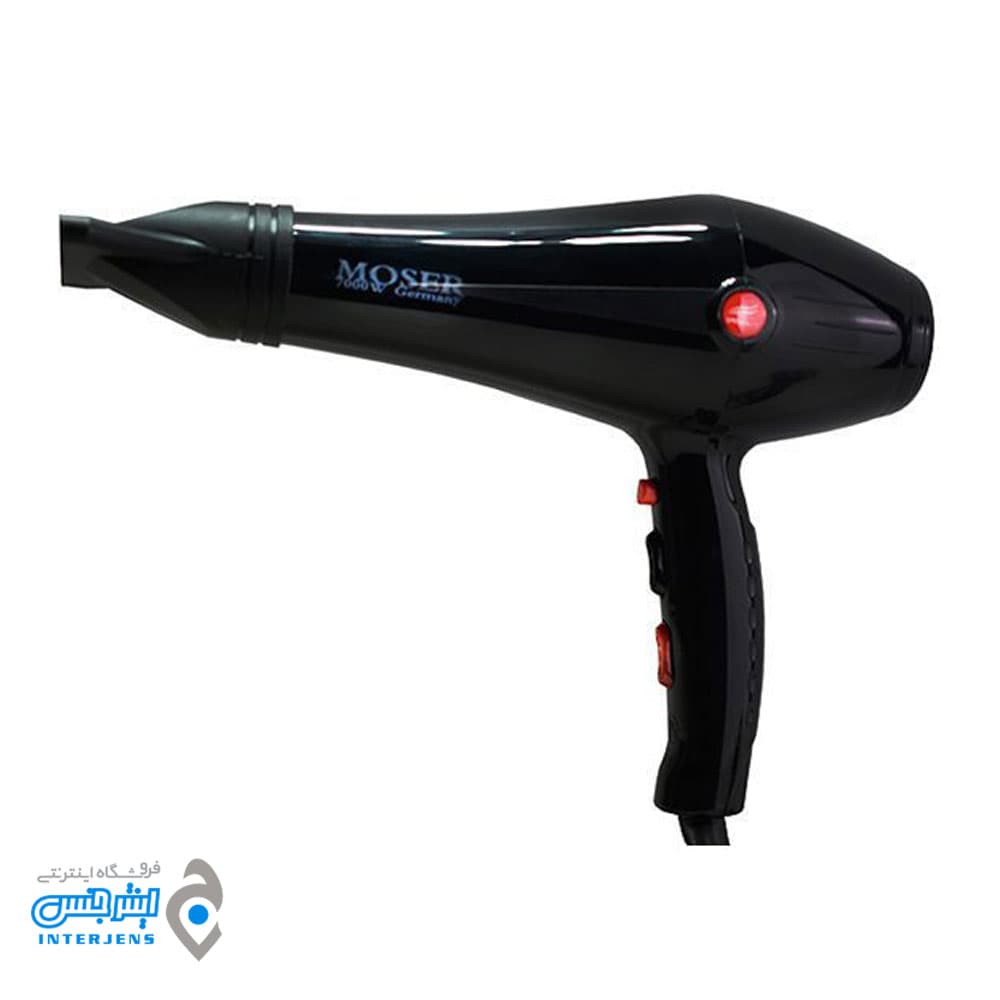 سشوار موزر 9000 وات mos-8611 — تصویر ۵