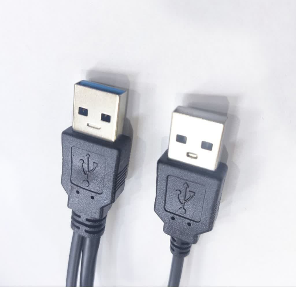 تبدیل کابلی هارد 2.5 اینچ ساتا به یو اس بی 3 با برق کمکی — تصویر ۶