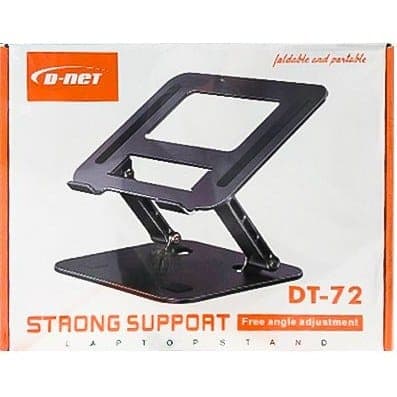 استند فلزی لپ تاپ DNET مدل DT-72 کد 129001626 — تصویر ۴