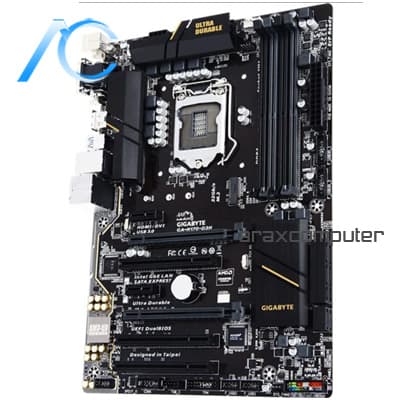 مادربرد دسته دوم گیگابایت مدل MAINBOARD USED GIGABYTE GA-H170-D3H — تصویر ۷