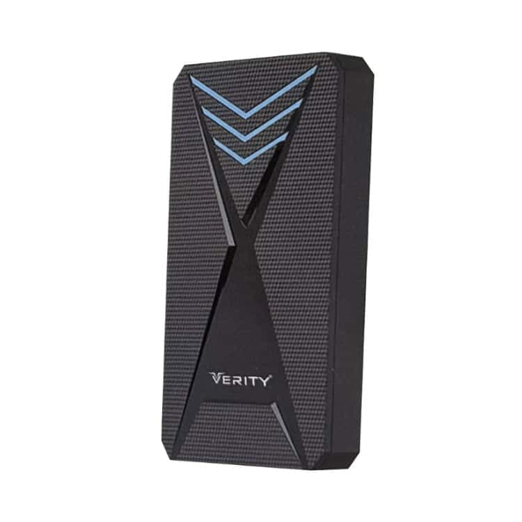 باکس هارد 2.5 اینچی RGB دار USB3 برند VERITY مدل V-EH23 کد 129001624 — تصویر ۵