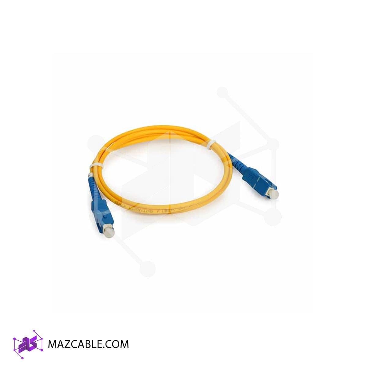 پچ کورد فیبر نوری 1 متری sc-lc-duplex single