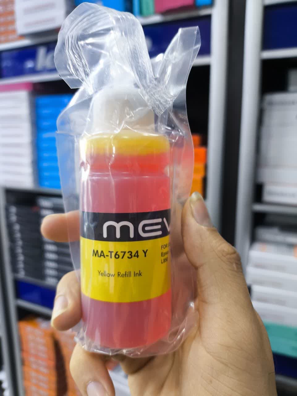 جوهر زرد 6 رنگ اپسون جعبه دار مدل MA-T6734 برند MEVA — تصویر ۸