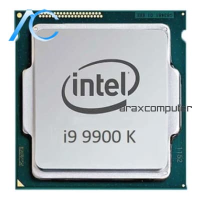 پردازنده اینتل دسته دوم سری CPU INTEL USED CORE i9-9900K COFFEE LAKE