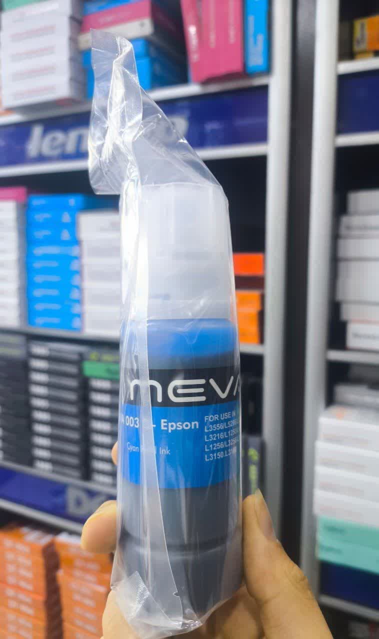 جوهر قرمز 4 رنگ اپسون جعبه دار مدل MA003 برند MEVA — تصویر ۱۲