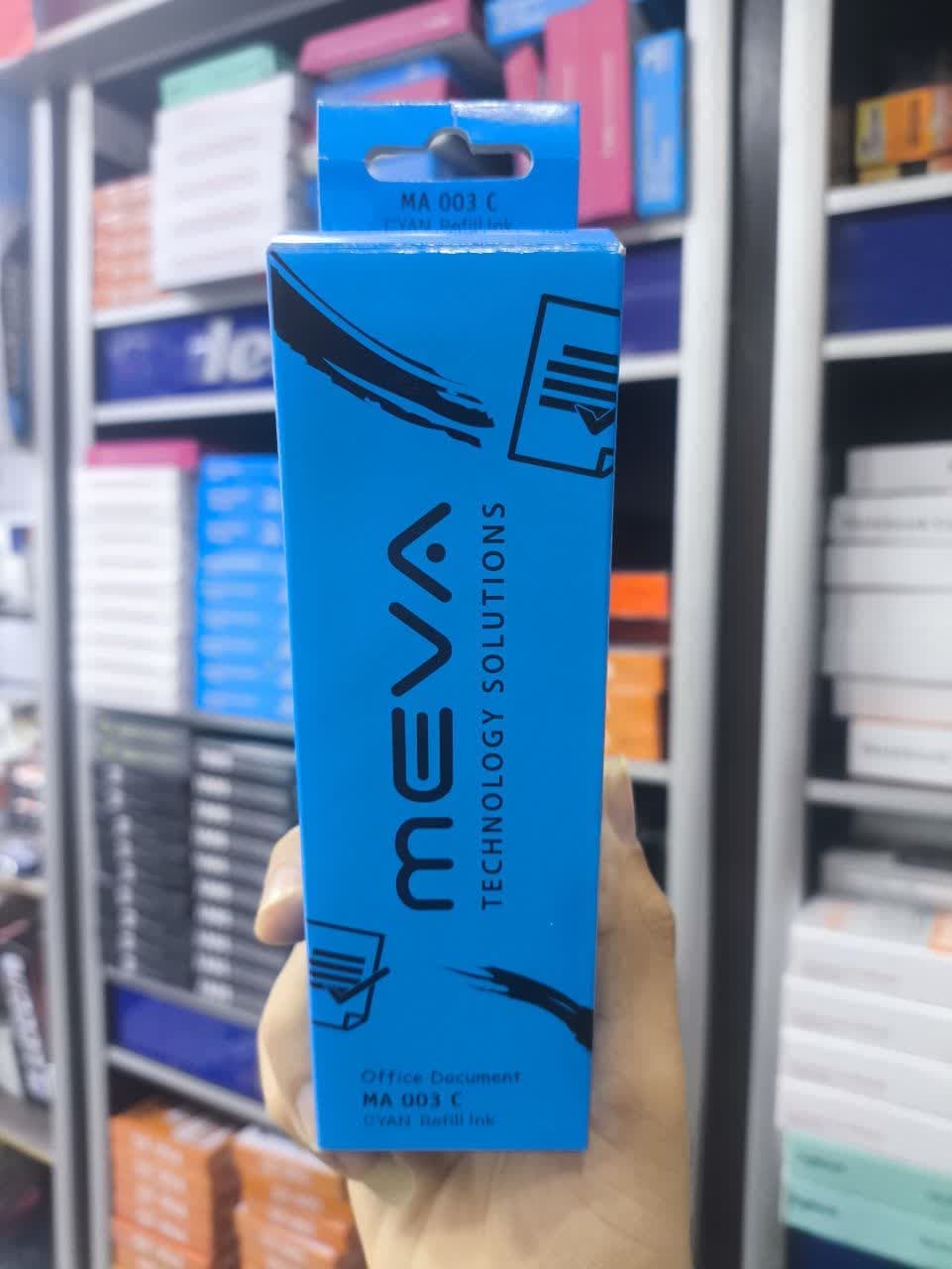 جوهر قرمز 4 رنگ اپسون جعبه دار مدل MA003 برند MEVA — تصویر ۸