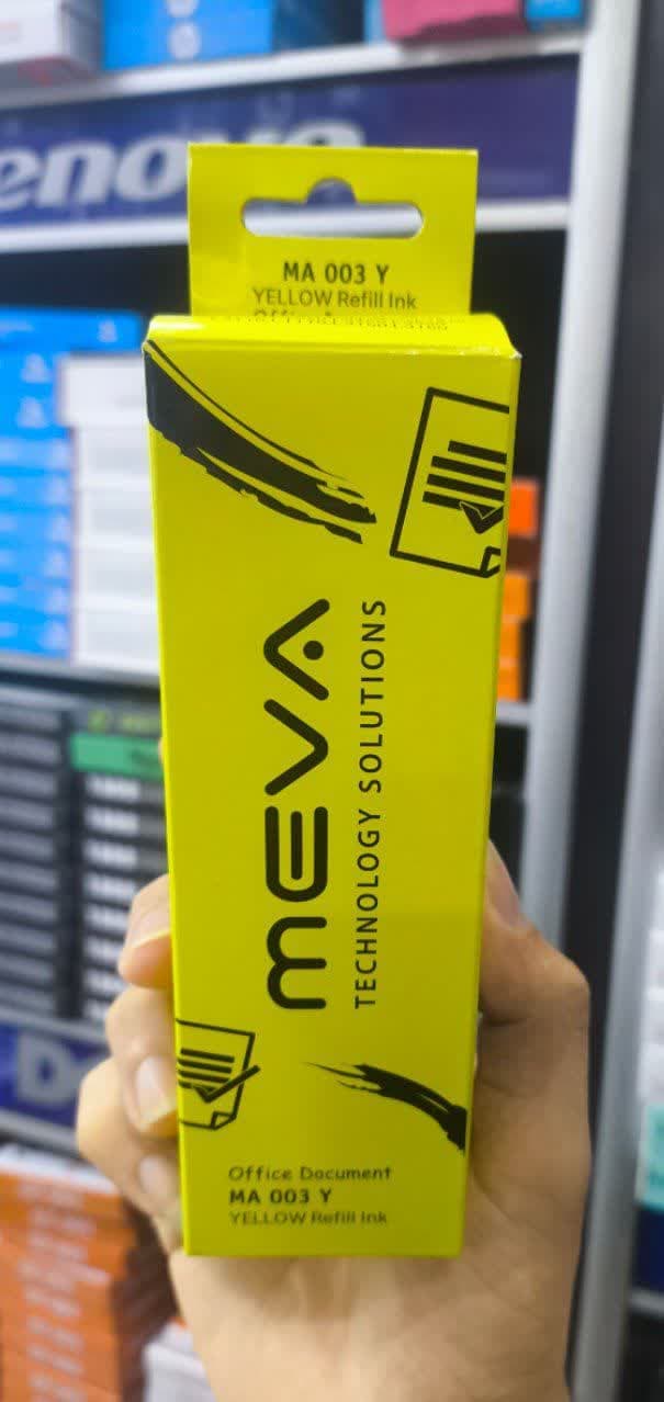 جوهر قرمز 4 رنگ اپسون جعبه دار مدل MA003 برند MEVA — تصویر ۵