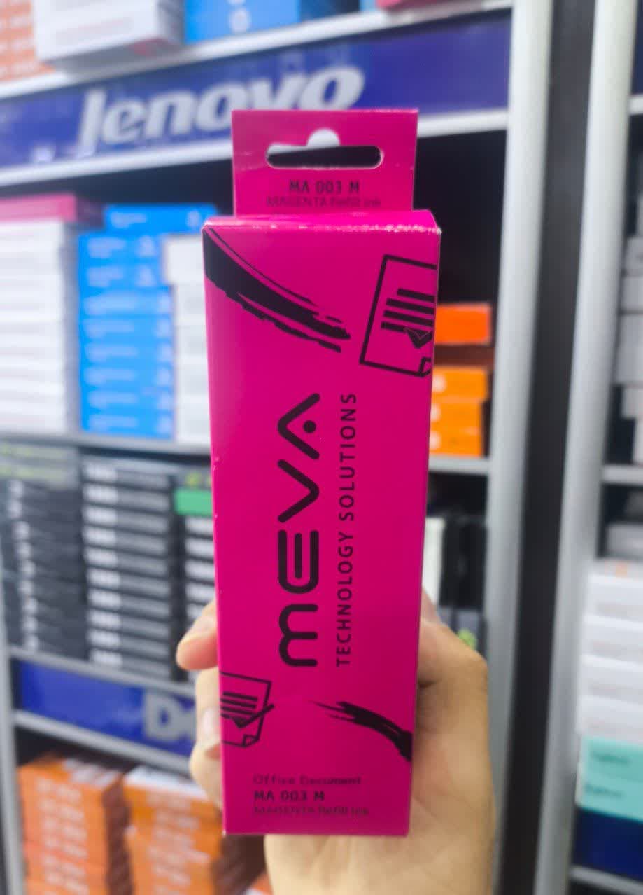 جوهر قرمز 4 رنگ اپسون جعبه دار مدل MA003 برند MEVA — تصویر ۲