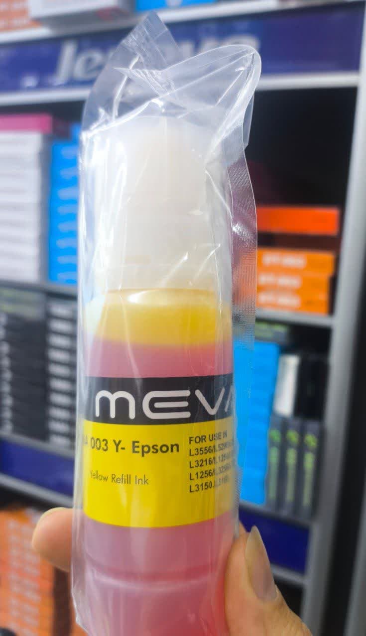 جوهر قرمز 4 رنگ اپسون جعبه دار مدل MA003 برند MEVA — تصویر ۷